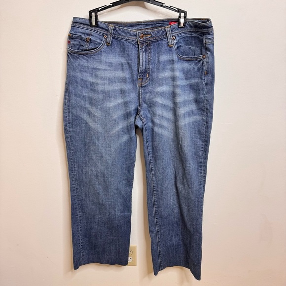 Seven7 Denim - Relaxed Fit Blue Jeans